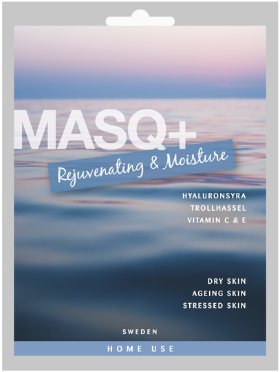 MASQ+ Rejuvenating&Moisture Ansiktsmask 25ml