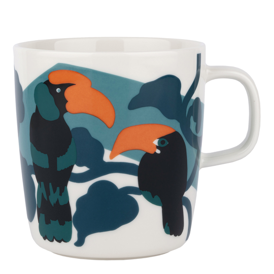 Marimekko - Oiva Pepe Mugg 40 cl