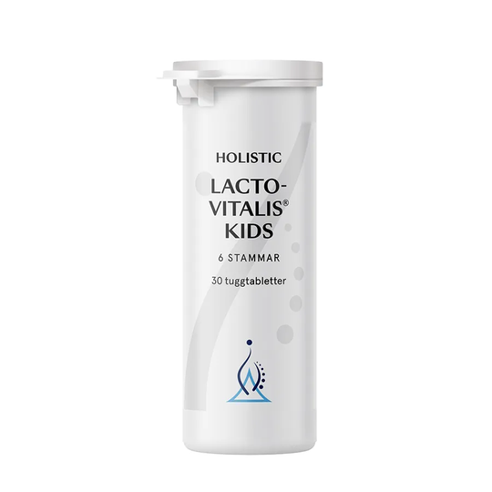 Holistic LactoVitalis Kids, 30 tabletter