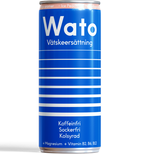 Wato Vätskeersättning Ice Peach 330 ml