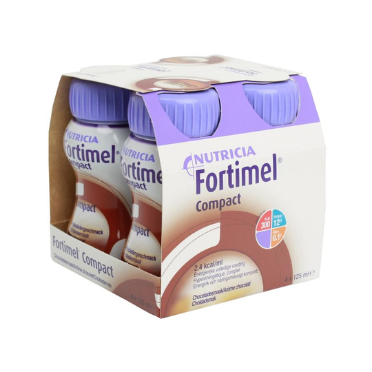 Fortimel Compact Choklad 4 x 125 ml