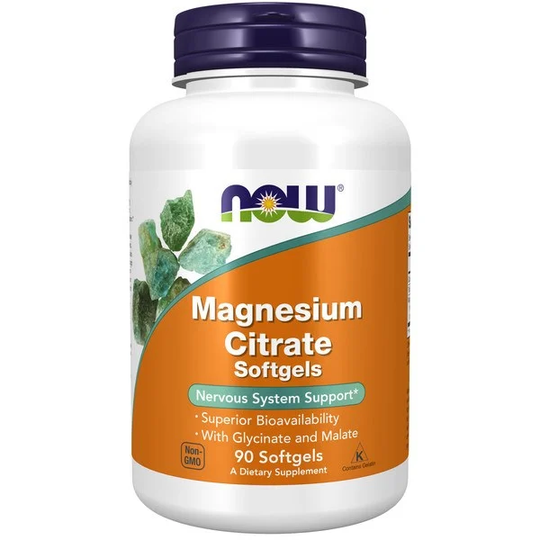 NOW Magesium Citrate 90 softgels