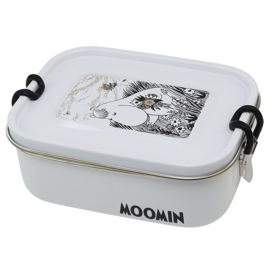 Rätt Start Mumin Graphic Lunchlåda i plåt