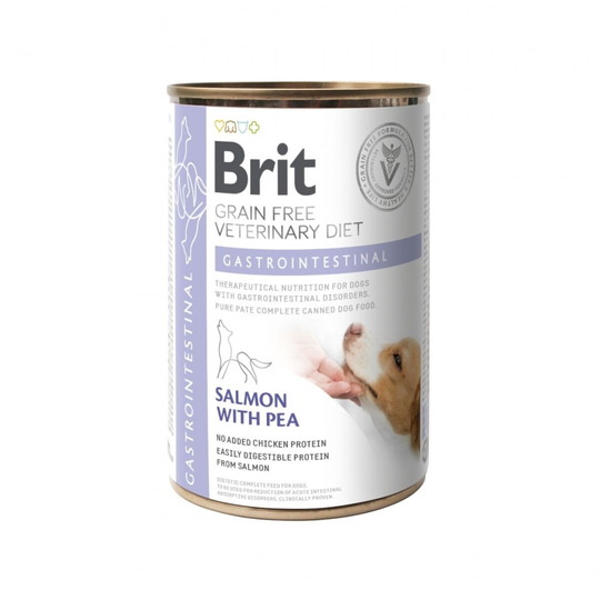 Brit Veterinary Diet Dog Gastrointestinal Grain Free 400 g