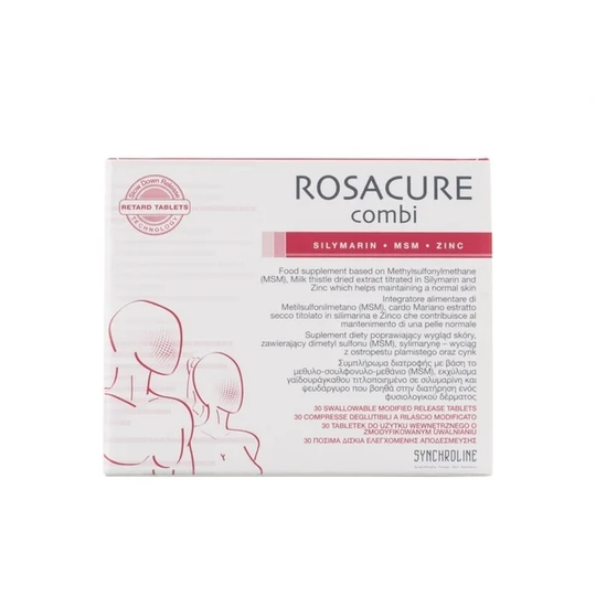 Synchroline Rosacure Combi 30 Tabletter