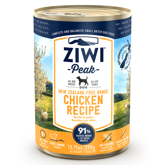 Testa 390 g ZIWI® Peak i enpack! - Kyckling