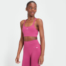 MP Women's Jersey Bra - Sangria/röd - XS