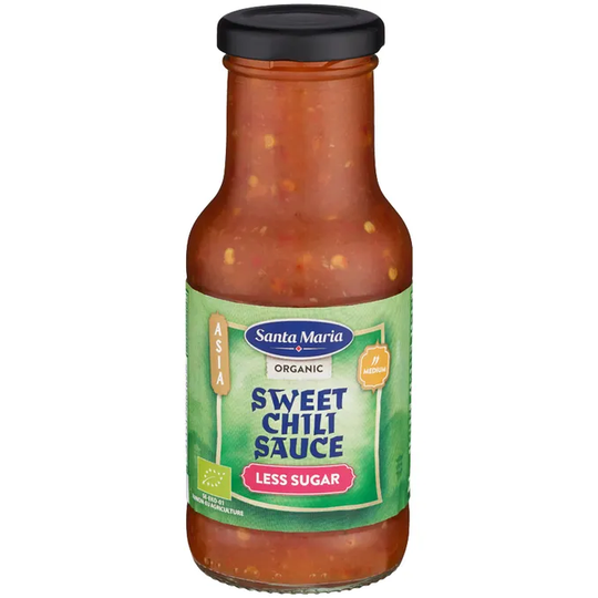 Santa Maria Sweet Chili Eko Låg i Socker