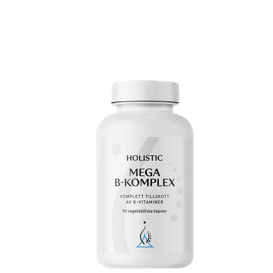 Mega B-komplex, 90 kapslar