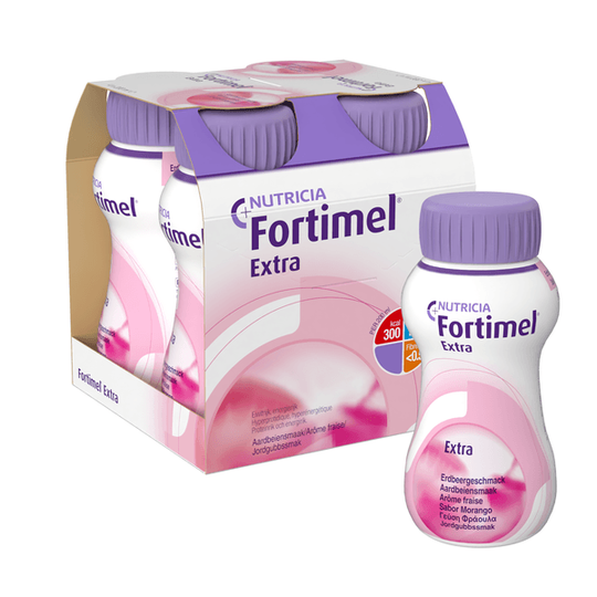Fortimel Extra Jordgubb 4 x 200 ml
