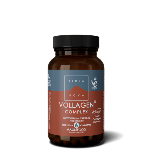 Terranova Vollagen Complex Vegan Collagen 50 kapslar