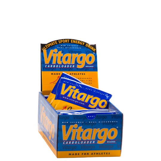 18 x Vitargo Carboloader, 75 g, Apelsin