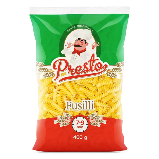 Presto 5 x Pasta Fusilli