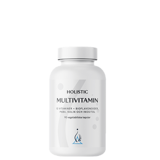 Holistic MultiVitamin 90 kapslar