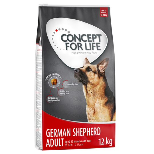 Concept for Life German Shepherd Adult - 1,5 kg