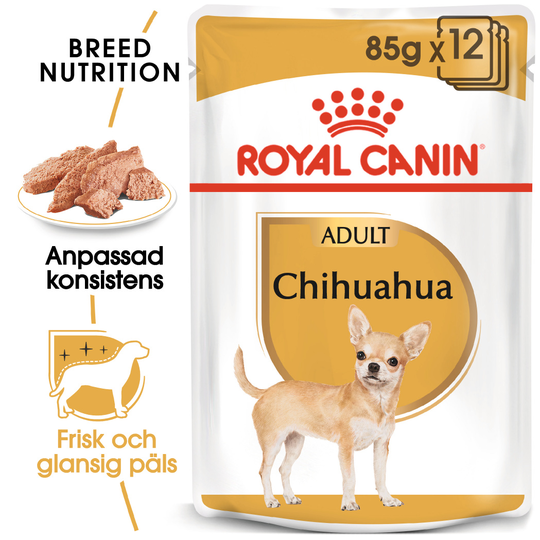 Royal Canin Chihuahua Adult hundmat 12x85g