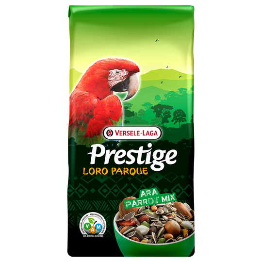 Versele-Laga Prestige Loro Parque Ara Parrot Mix Ekonomipack: 2 x 15 kg