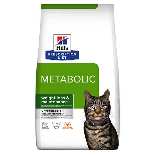 Hill's Prescription Diet Metabolic Chicken kattfoder - Ekonomipack: 2 x 12 kg