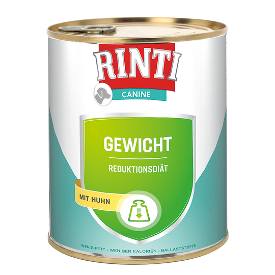 RINTI Canine Weight Chicken 800 g - Ekonomipack: 24 x 800 g