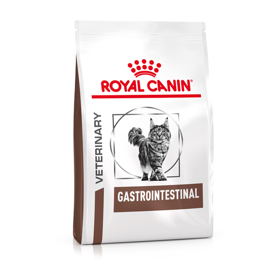 Royal Canin Veterinary Feline Gastro Intestinal torrfoder - 4 kg