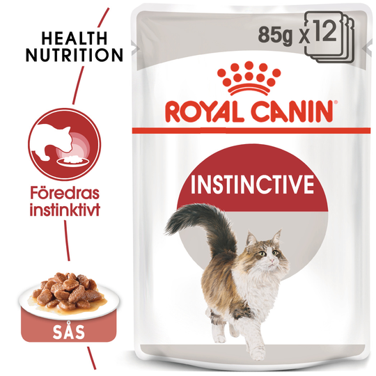 Royal Canin InstinctiveGravy Adult kattmat 12x85g