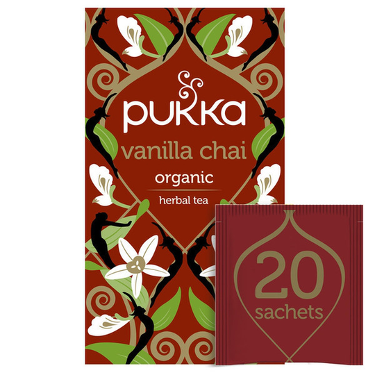 Pukka Vanilla Chai 20 tepåsar