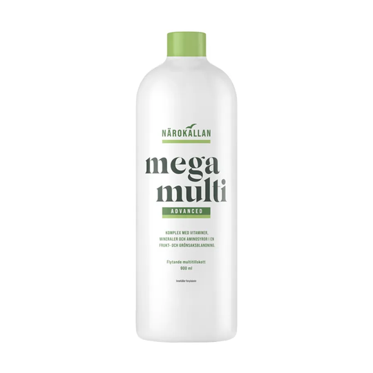 Närokällan Mega Multi Advanced, 900ml