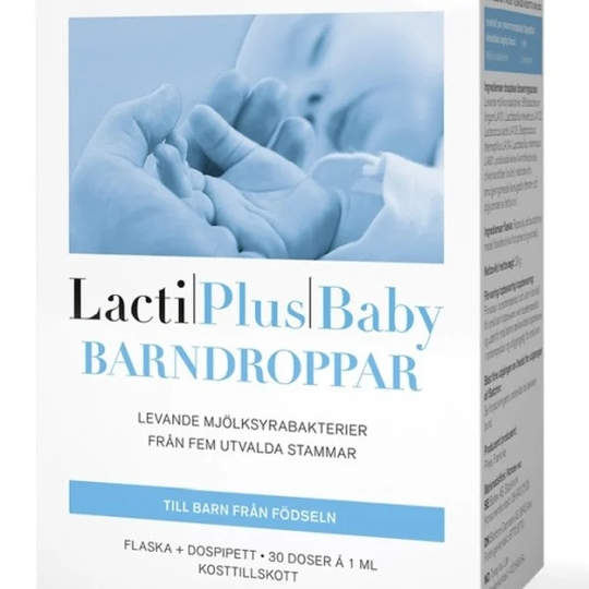 LactiPlus Lactiplus Baby Barndroppar 30 ml
