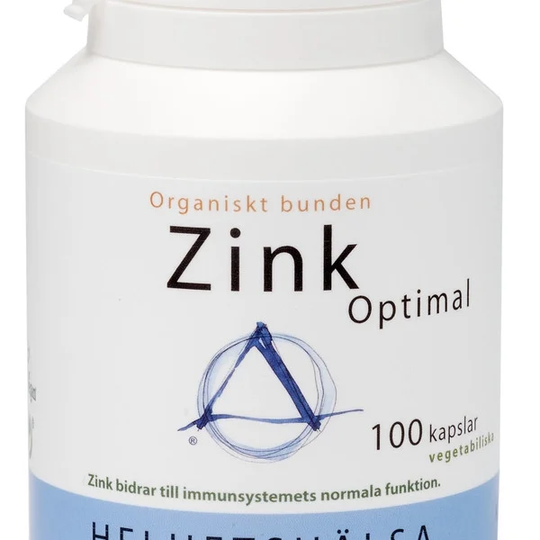 Helhetshälsa ZinkOptimal 100 kapslar