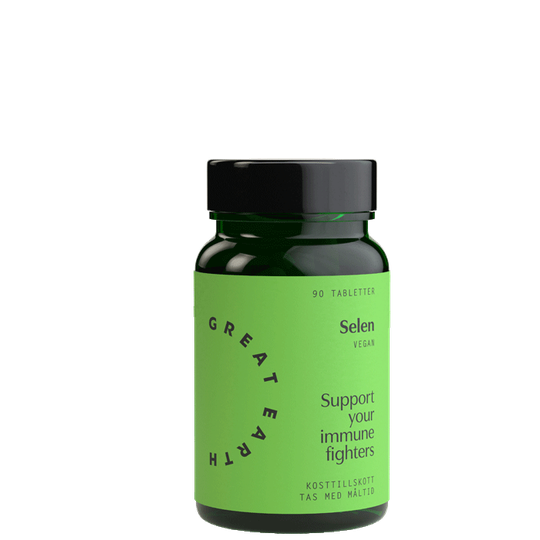 Selen 100 mcg, 90 tabletter