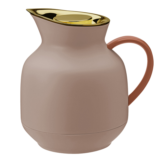 Stelton - Amphora Termoskanna Te 1 L Soft Peach