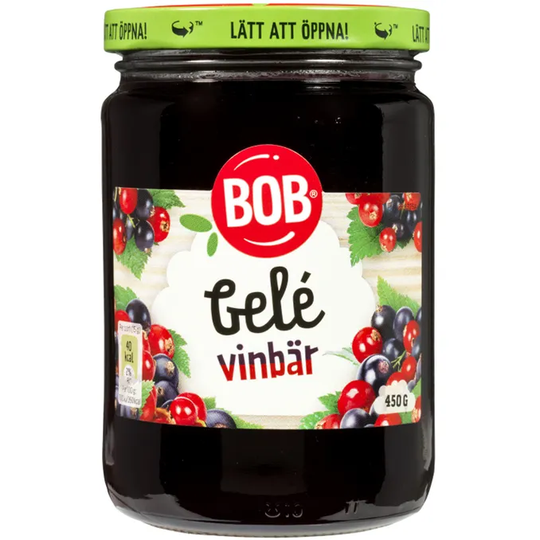 BOB Vinbärsgele