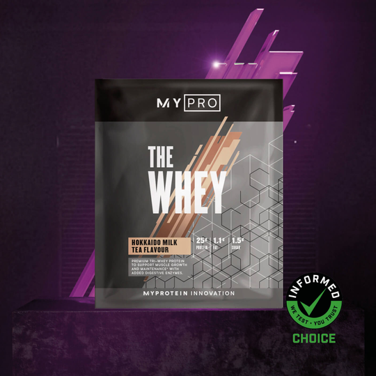 Myprotein THE Whey V2 (Sample) - 30g - Hokkaido Milk Tea