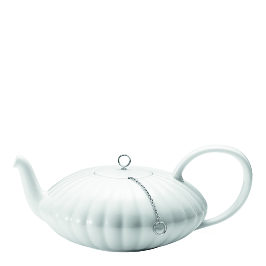 Georg Jensen - Bernadotte Tekanna Porslin 1 L Vit