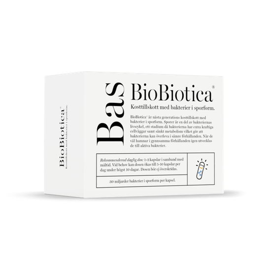 BioBiotica Bas 50 kapslar