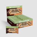 Vegan Double Dough Brownie - Jördnötsmör