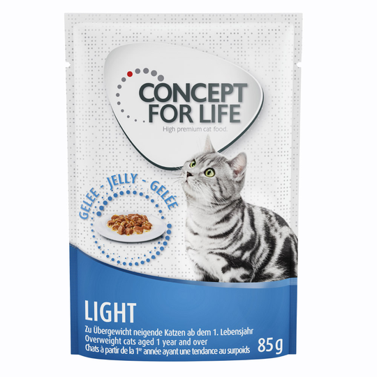 Concept for Life Light - i gelé - 48 x 85 g
