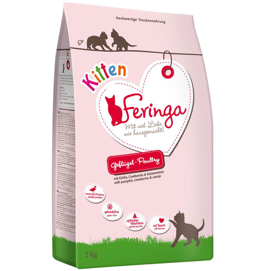 Feringa Kitten Fjäderfä - 2 kg