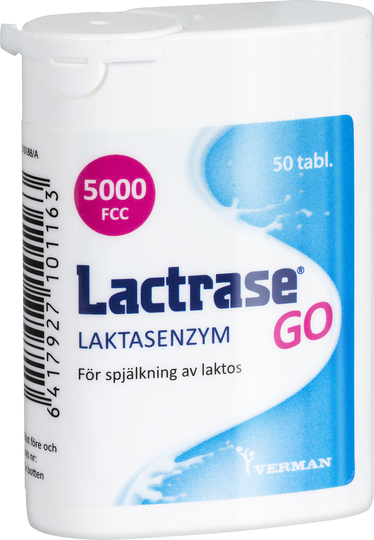 Lactrase GO Tablett 50st