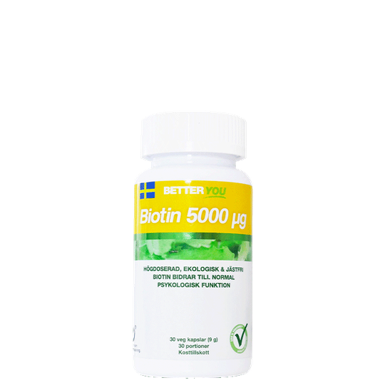 Biotin 5000, 100 kaps