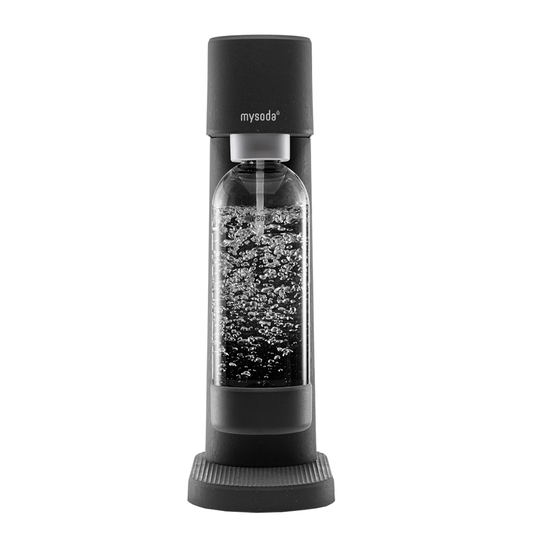 MySoda - Woody Kolsyremaskin Black