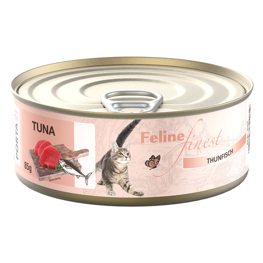 Ekonomipack: Feline Finest våtfoder 24 x 85 g - Tonfisk