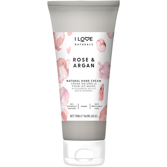 I Love Naturals Hand Lotion Rose & Argan 75 ml