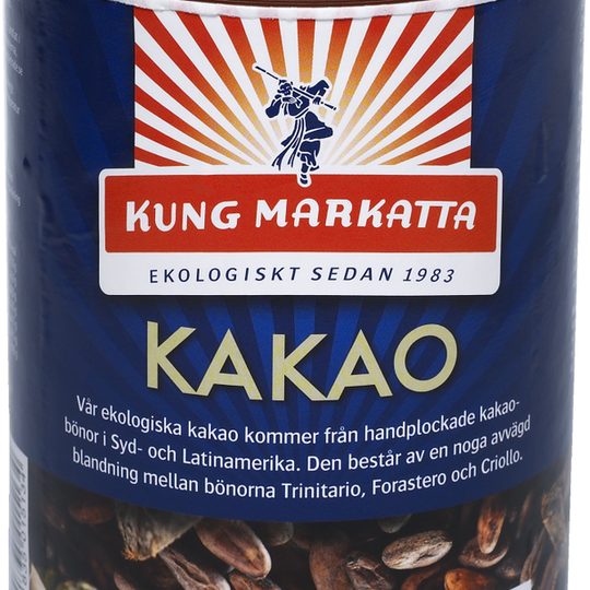 Kung Markatta Kakao KRAV FT 250 g