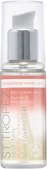 St.Tropez Self Tan Purity Vitamins Bronzing Water Serum 50 ml