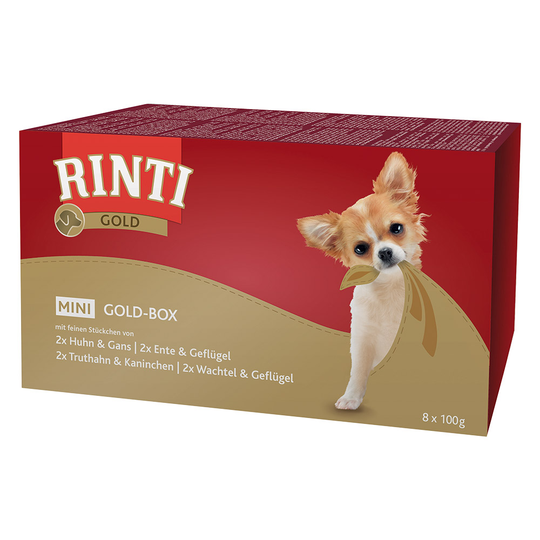 RINTI Gold Mini Multibox 8 x 100 g - Multibox 8 x 100 g