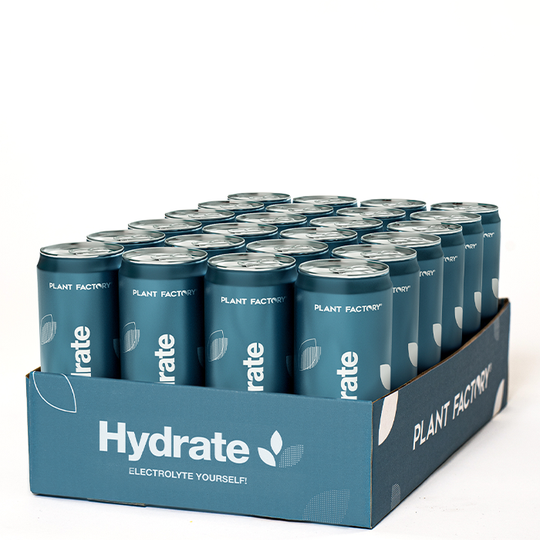 24 x Plant Factory Hydrate, 330 ml, Coco/Lime