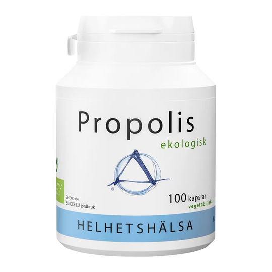 Helhetshälsa Propolis 120mg, 100 kapslar ekologisk