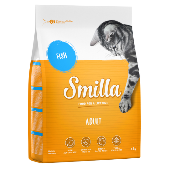 Smilla Adult Fisk 4 kg