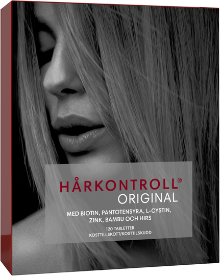 Hårkontroll Original Tablett 120st